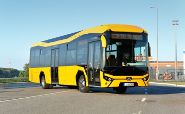 Nyár közepéig 131 új Credobus érkezik a MÁV Személyszállítási Zrt.-hez