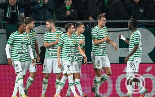 Labdarúgó NB I - A Ferencváros nyerte a 228. örökrangadót