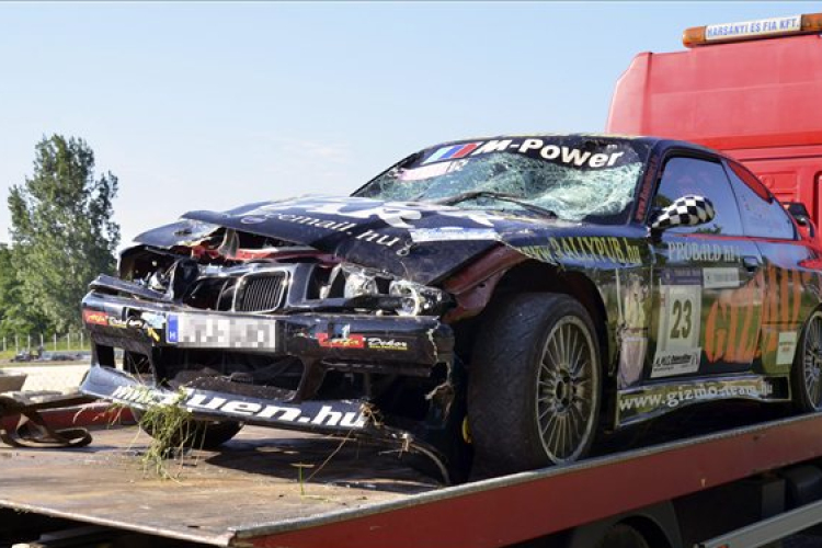Szabolcsi autóverseny - Kelet-Magyarország: huszonhat éves férfi veszette életét a vasárnapi versenyen