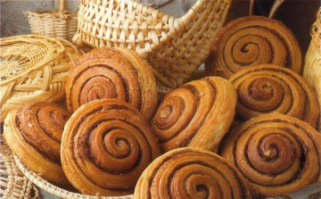 Svéd fahéjas csiga