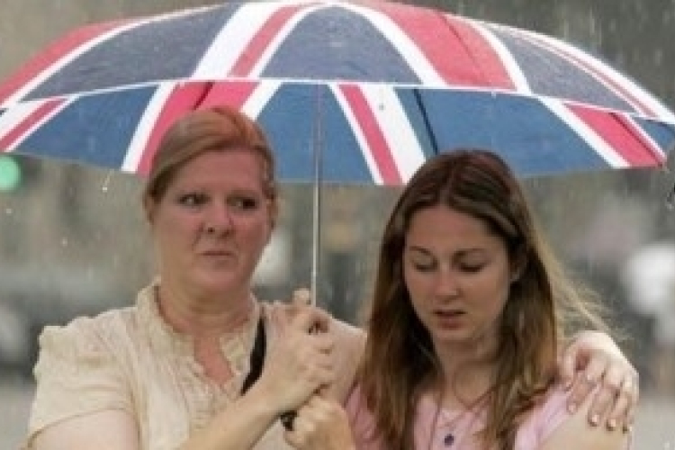 Négy hónapot panaszkodnak az időjárásra életük során a britek