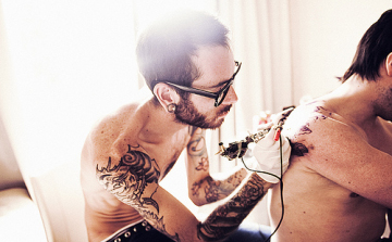 Van tetoválásod? Ilyet láttál már?