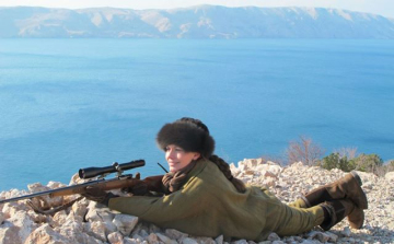 Amikor a nő viszi a puskát! - Lipp Adrienn interjú VIDEÓVAL