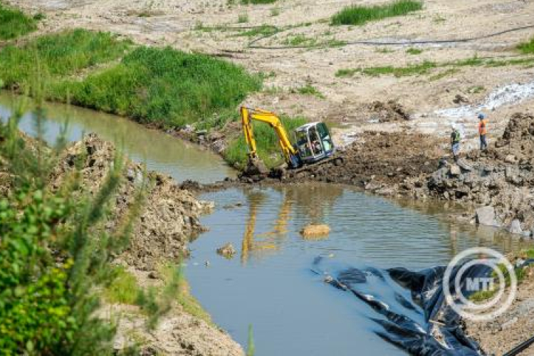Parajd - Törékeny egyensúlyt tapasztaltak a szakértők