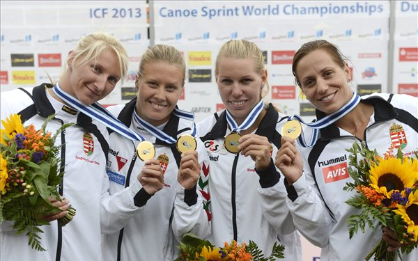 Verhetetlen a női négyesünk