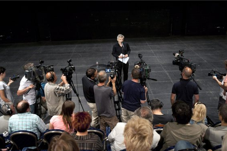 Egyelőre nem lesz színházigazgató Alföldi Róbert