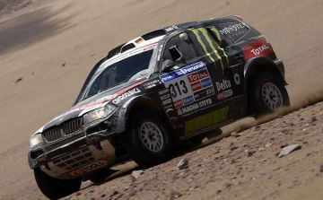 Nyerni jön a Dakar-győztes Mini-csapat a HunGarian Bajára