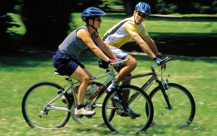 Kerékpárkölcsönző-hálózat indult Veszprém megyében