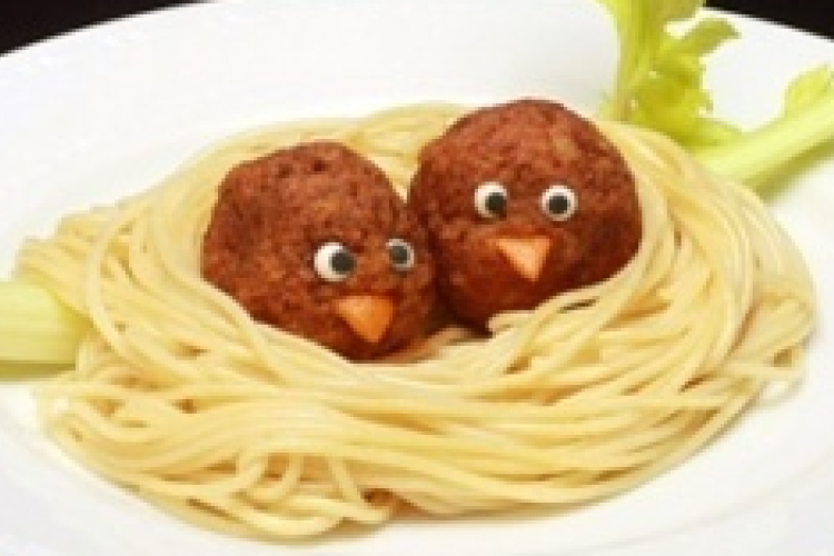 Aranyos trend a gyerekek tányérján!