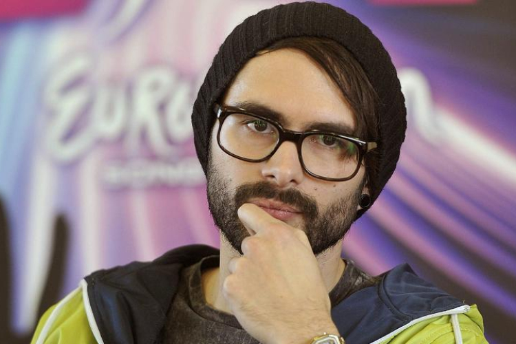 Eurovíziós Dalfesztivál - ByeAlex túlvan az első próbán