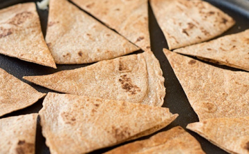 Házi nachos chips 