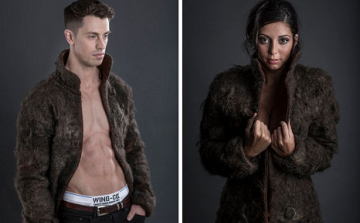 Szőrmebunda, gyilkosság nélkül... - férfi mellkasszőrből!