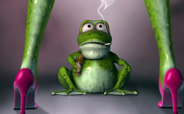 Kikészült a lábam a cipőmtől!