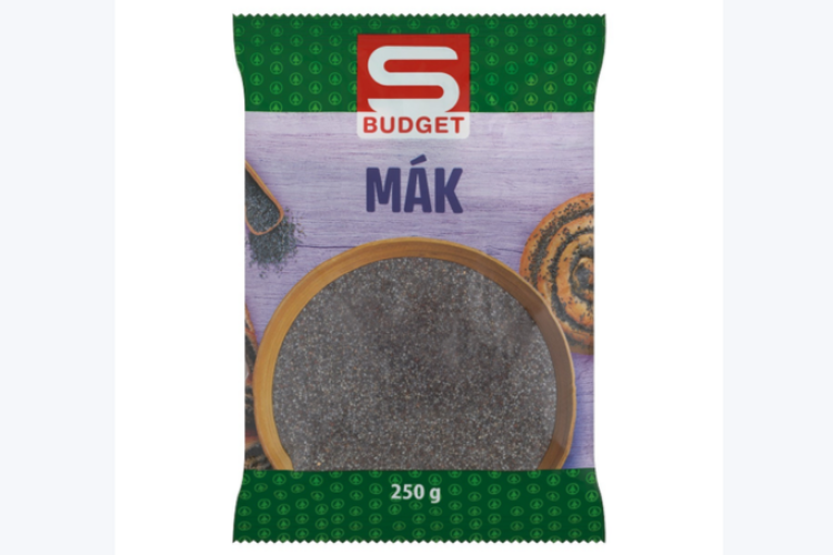 Visszahívta a forgalomból a 250 grammos S-BUDGET étkezési mákot a Spar