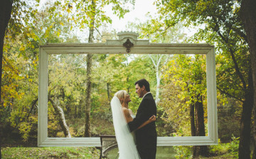 Jó háttér az esküvőhöz