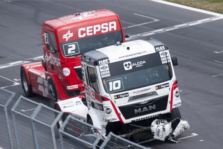 Kamion Eb - Kiss Norbert történelmi sikere Oroszországban