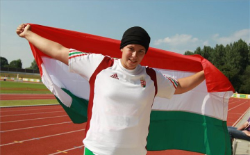 A kalapácsvető Bácskay Zsófia aranyérmes lett Utrechtben