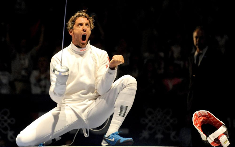 Aranyérmes a férfi párbajtőrcsapat