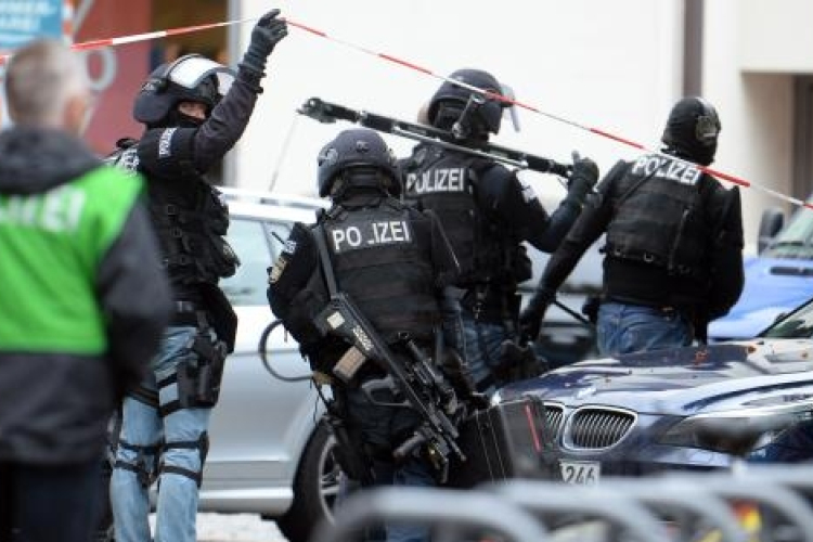A túszok kiszabadulásával véget ért az ingolstadti túszdráma
