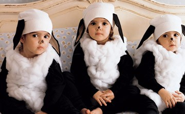 Farsangi jelmez ötletek gyerekeknek!