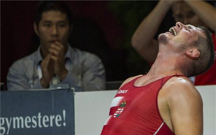 Birkózó-vb - Veréb István bronzérmes