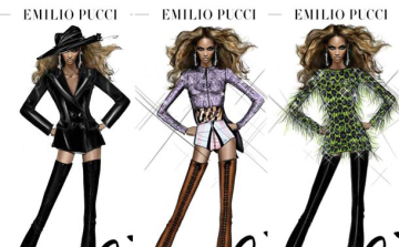 Beyoncé új turnéruhái