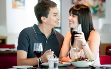 Mit mond a pasiról a kiválasztott randi helyszín?