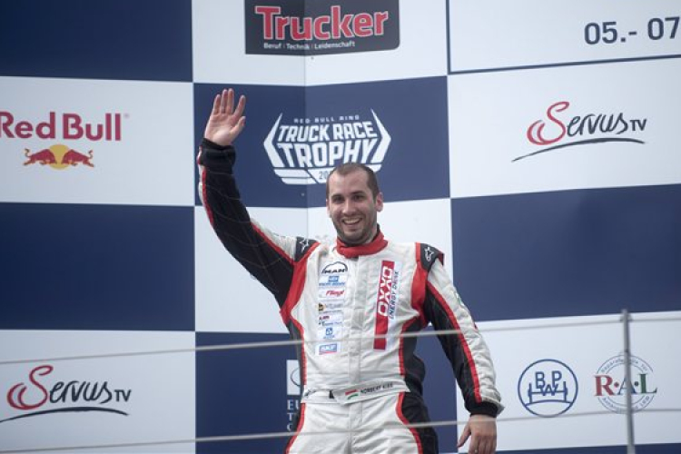 Kamion Eb - Kiss Norbert újra a dobogón Ausztriában