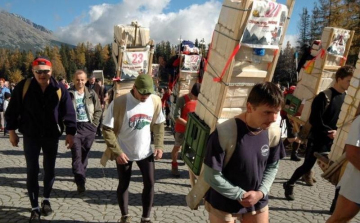 Sherpa Rally az Eged-hegyen