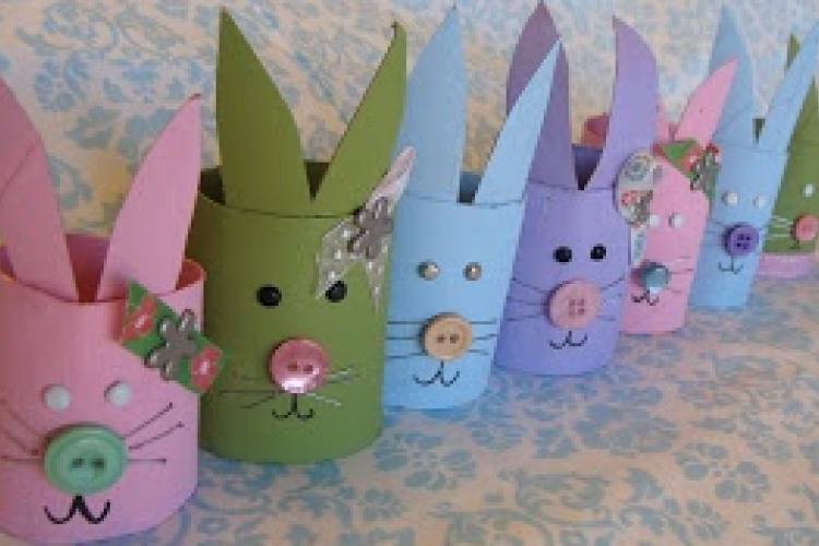 Húsvéti nyuszókák 