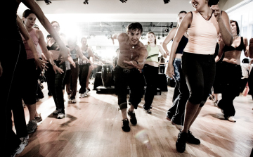 Egy pezsdítő mozgásforma: a zumba
