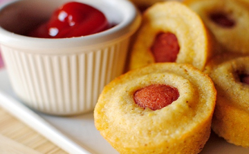 Virslis muffin reggelire vagy ebédre