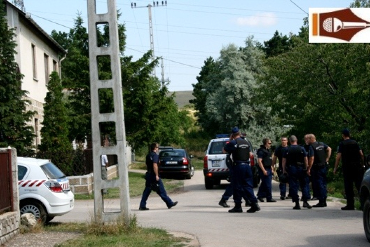 Két embert lőtt szitává a várpalotai ámokfutó