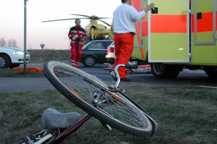 Minden ötödik, sérüléssel járó balesetet kerékpárosok vagy gyalogosok okozzák