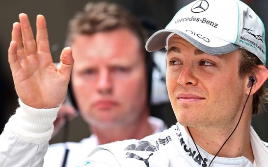 Brit Nagydíj - Rosberg nyert, Vettel kiesett