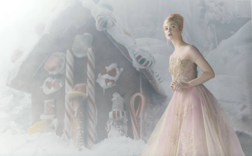 Elle Fanning süti ruhákban