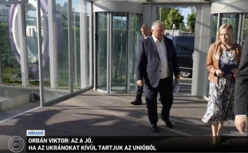 Orbán Viktor: Ukrajna egy veszélyes ország