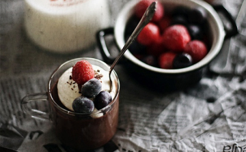 Házi csokoládé puding