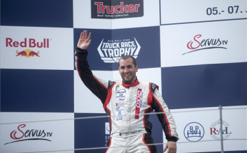 Kamion Eb - Kiss Norbert újra a dobogón Ausztriában