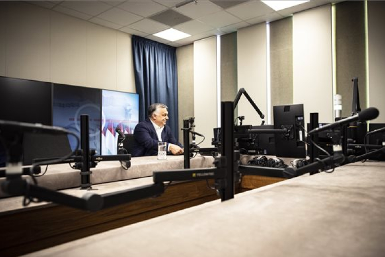 Orbán: a vírussal szemben egyedül az oltás jelent védelmet